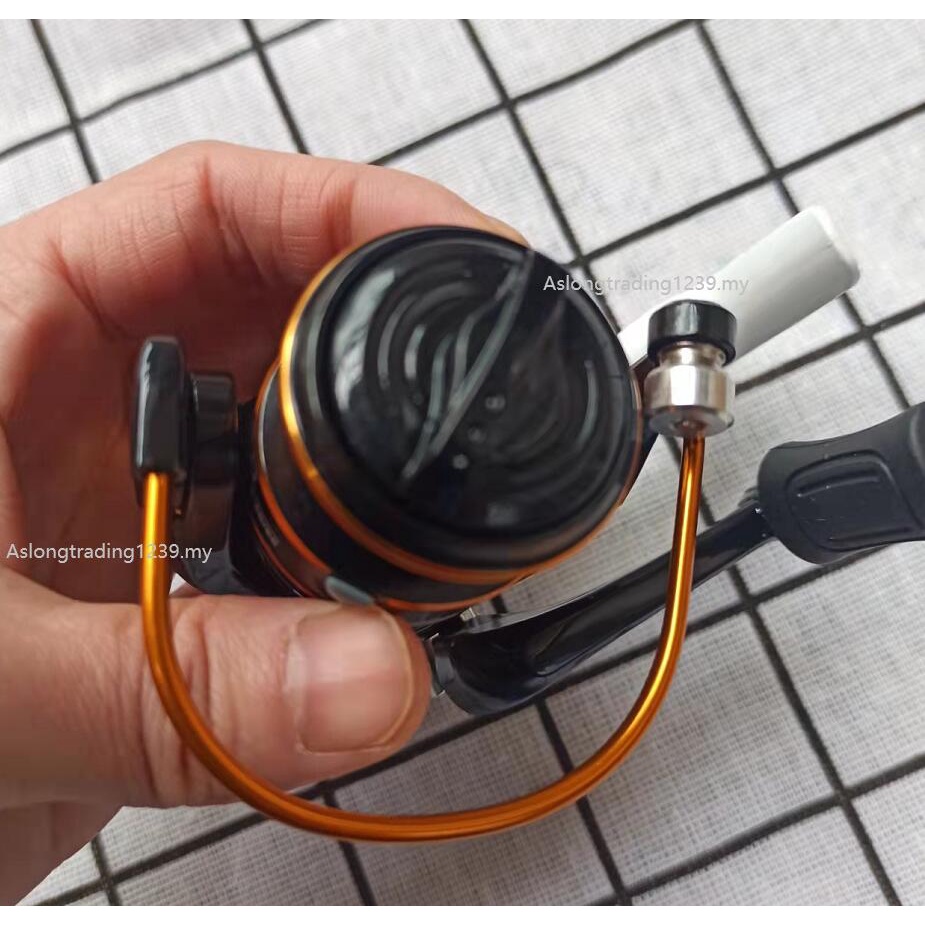 Full Kim Loại Cuộn Mini ReelSpinning cuộn Kích Thước Lòng Bàn Tay Cuộn Bánh Xe Dụ Bass Cá Hồi Ngoài Trời Ice Gear Giải Quyết