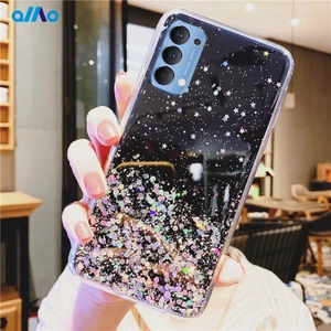 Ốp Lưng Kim Tuyến Nước Cho OPPO Reno 11 A18 reno 10 A18 Reno6 Z Reno6 Pro 5G Reno6 5G A16 Reno5 5g Oppo A54 A74 A94 Find X3 Pro 5g