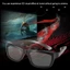 WEETW Kính Phim Máy Chiếu Thụ Động Phim Rạp Chiếu Phim DVD Anaglyph