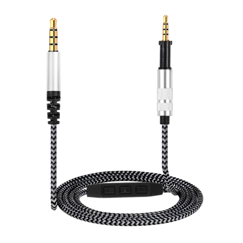 Dây cáp thay thế cho tai nghe AKG K450 K451 K452 K480 Q460 3.5mm Male sang 2.5mm Male HIFI -Audio