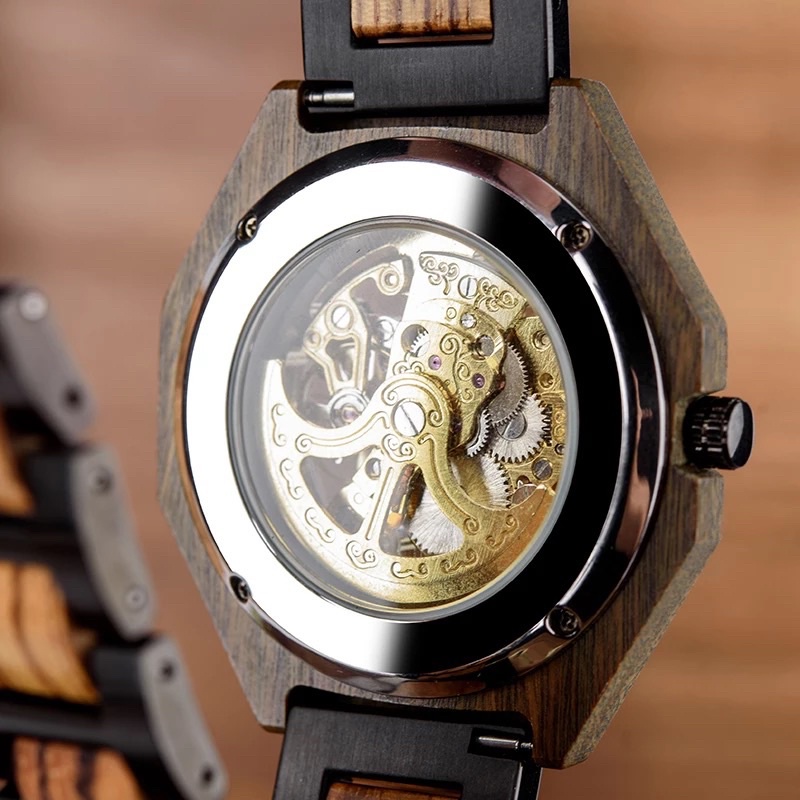 Đồng hồ đeo tay nam vỏ gỗ WoodWatch