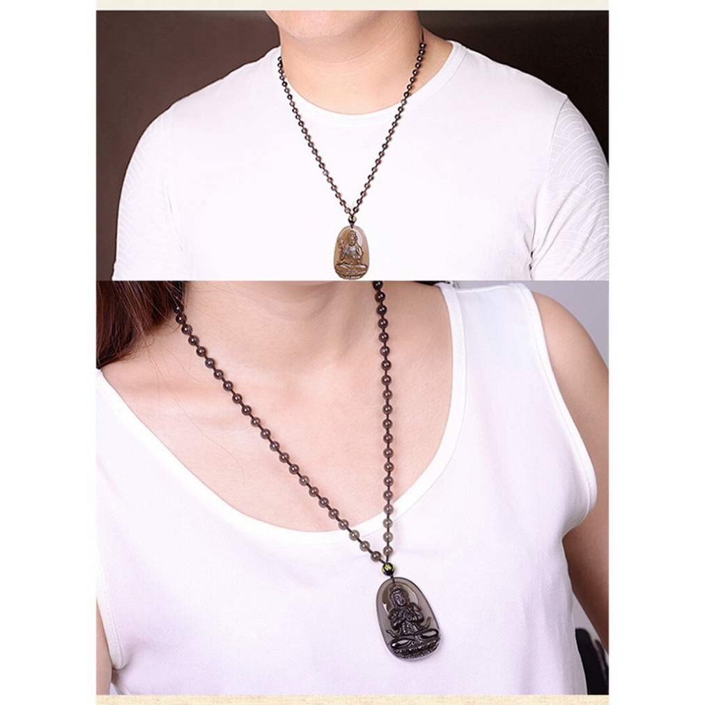 Dây chuyền mặt phật Thiên Thủ Thiên Nhãn -Phật bản mệnh dành cho 12 con giáp
