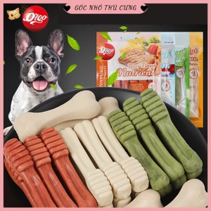 Xương bàn chải Orgo làm sạch răng, thơm miệng cho chó