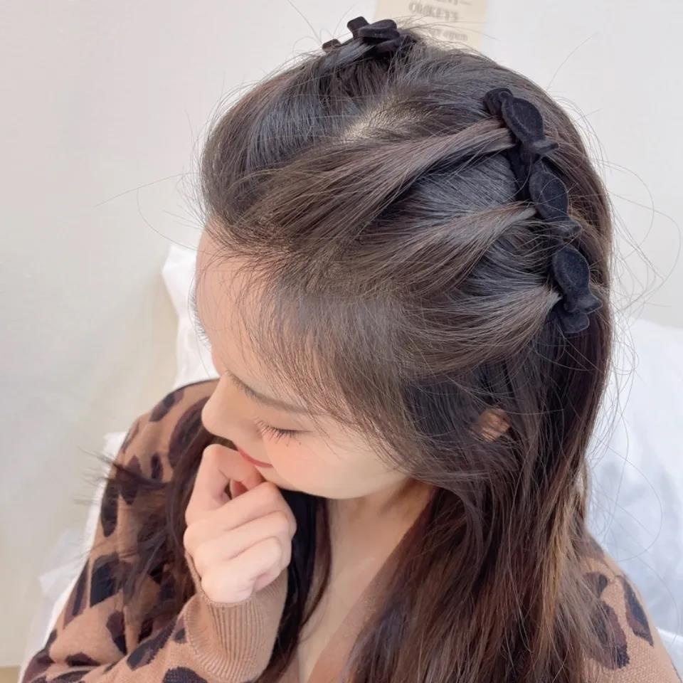 Kẹp Tóc Mỏ Vịt Phong Cách Hàn Quốc Thời Trang INS Đồ Trang Điểm Đuôi Ngựa Trang Điểm Đơn Giản Phổ Biến