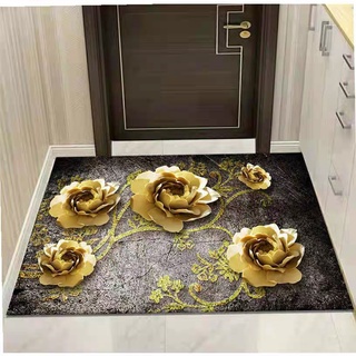 Thảm trải sàn 3D chú chó Corgi ngỗ nghĩnh [hàng hot]