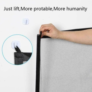 Retractable Safety Pet Dog Cat Gate Baby Safe Net Guard Fence Enclosure 180*72cm