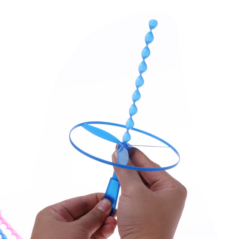 Ppy Gói 12 Đĩa Bay Xoắn Các Loại Màu Sắc Máy Bay Trực Thăng Đồ Chơi Trẻ Em Quà Tặng