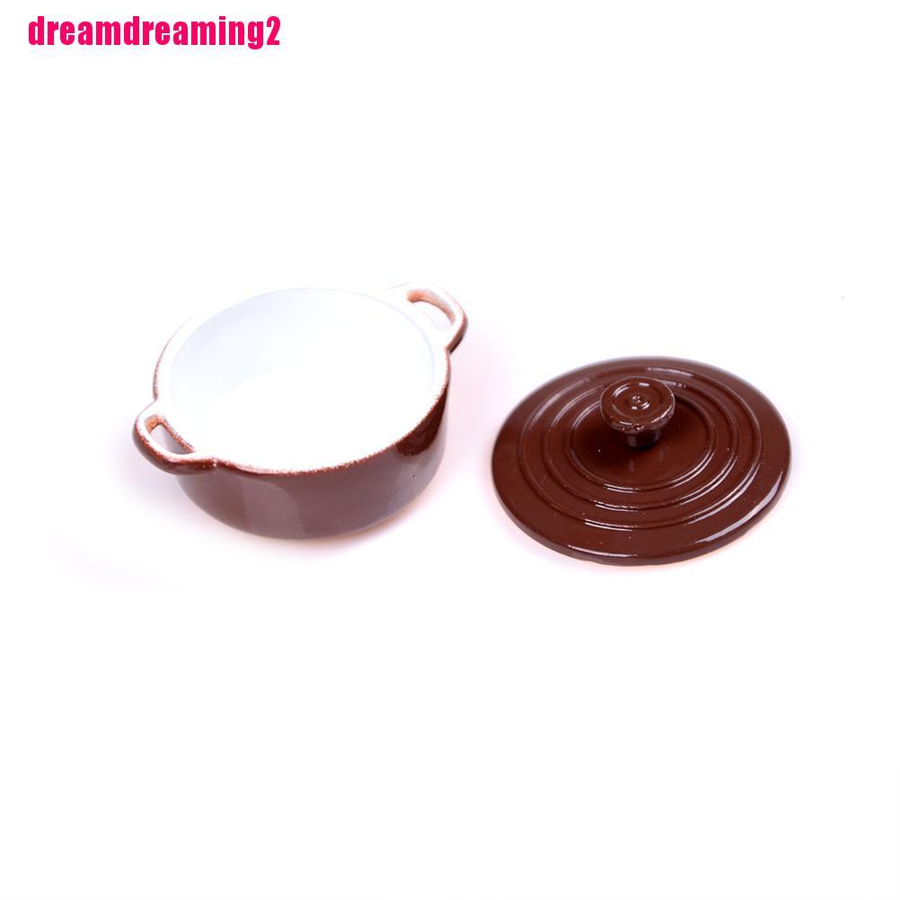Nồi trang trí cho ngôi nhà búp bê đáng yêu Tỷ lệ 1: