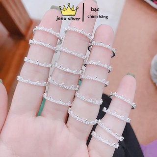 nhẫn vương miện ,  nữ hoàng , bạc ta - jena sliver