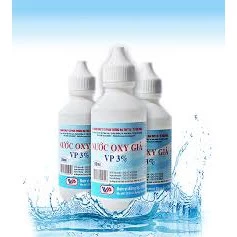 combo 3 chai Nước Oxy Già Vp 3% 60ml