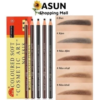 [1 Cây] Chì Xé Kẻ Chân Mày Cao Cấp Chống Trôi, Chống Thấm Cosmetic Art Eyebrow Pencil