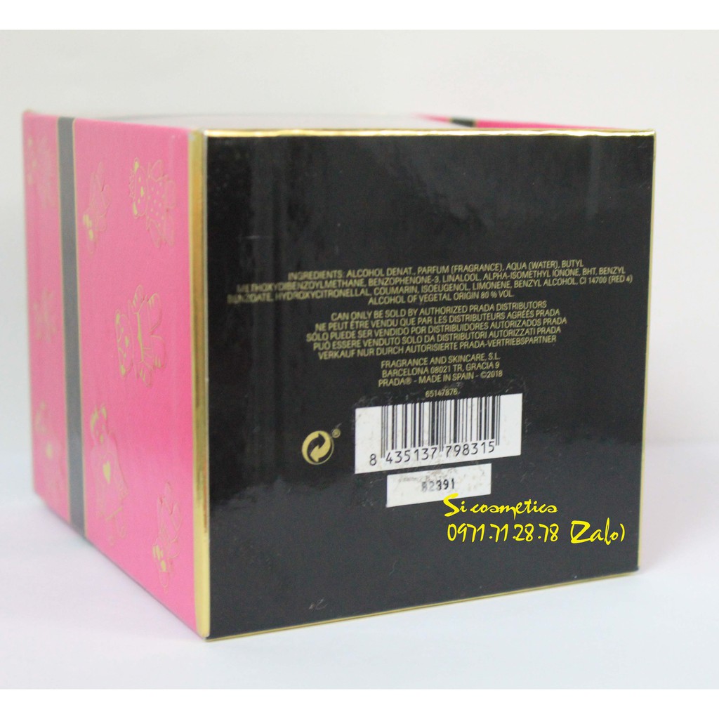 Nước hoa nữ PRADA Candy EDP 7ml