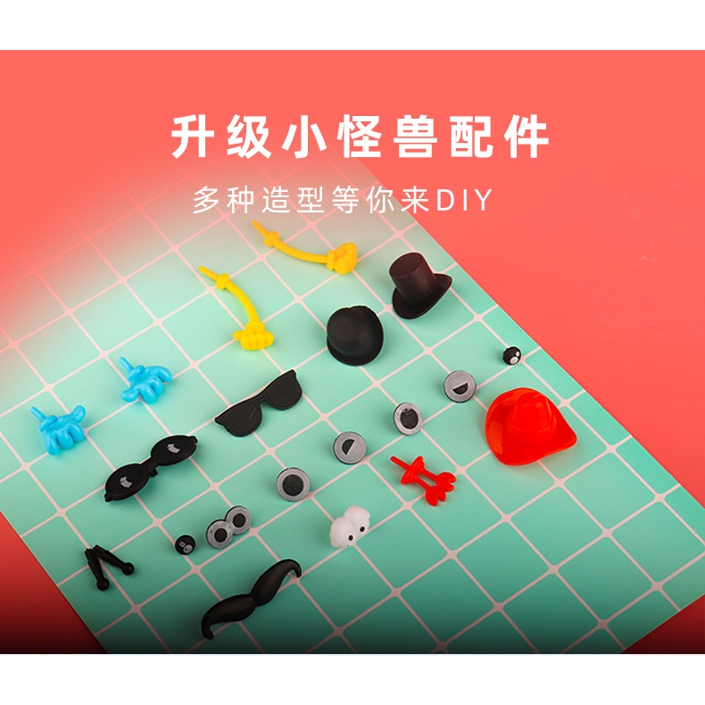 Đồ chơi pha lê bùn thủy tinh trong suốt, slime pha lê, đồ chơi giải nén