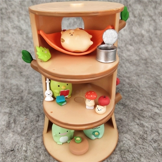 6 Pcs Set Sumikko Gurashi Gift Action Figure Toy Set
