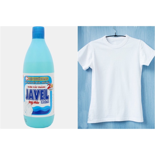 Cách bảo quản thuốc tẩy quần áo Javen như thế nào?
