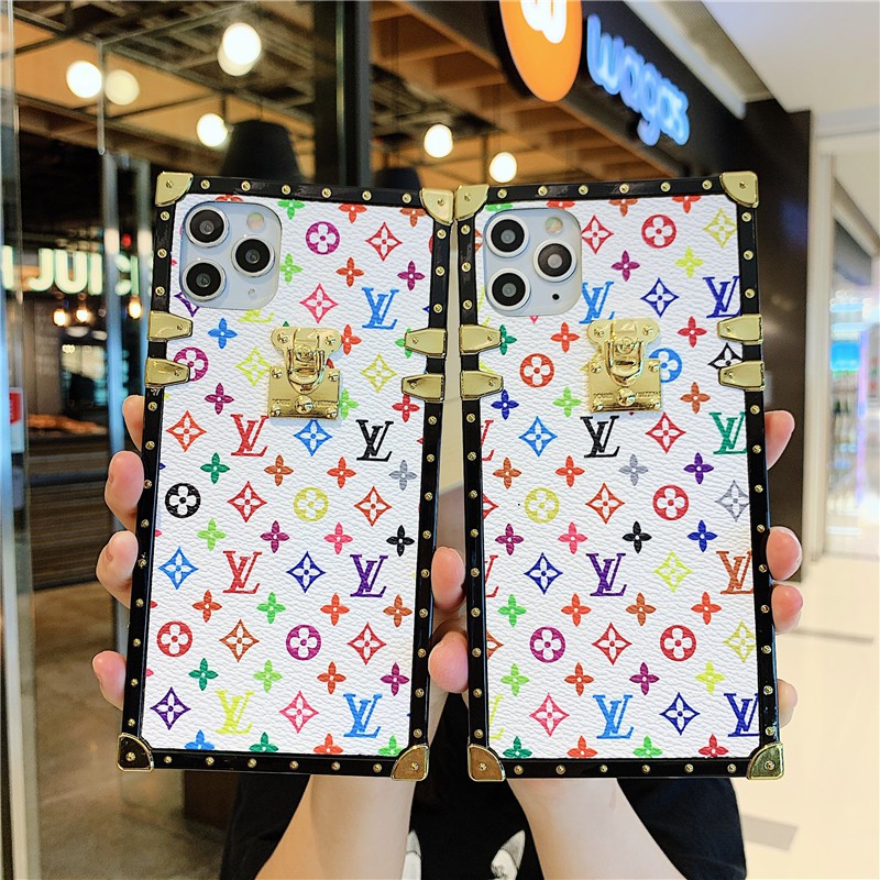 Ốp lưng Huawei P20 P20Pro P30 P30Pro P40 P40Pro P30LITE Nove4E da sang trọng hình vuông cổ điển thời trang
