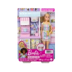 Đồ Chơi BARBIE Quầy Kem Mát Lạnh Barbie HCN46 — ảnh 2