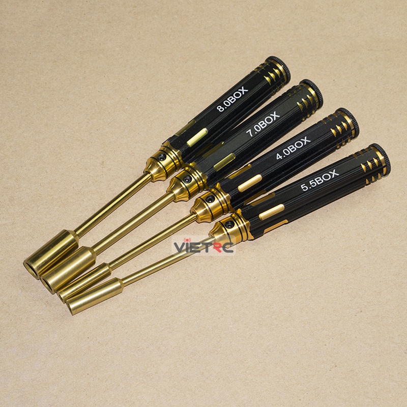 Kit De Destornillador Hexagonal De 4,0 Mm, 5,5 Mm, 7,0 Mm Y 8,0 Mm Para Aviones Y Automoviles Modelo Rc Zefei Wu 9024735023708