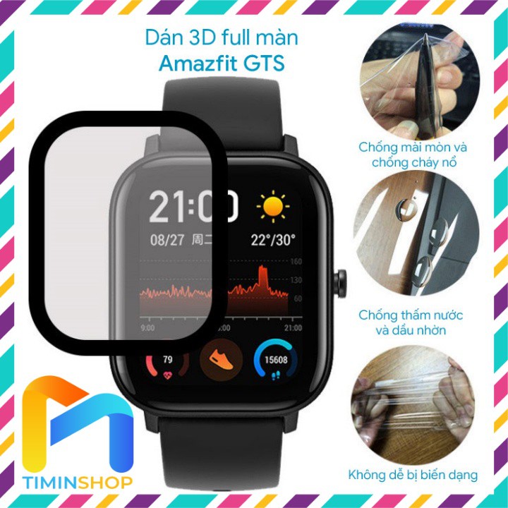 Fintie Nylon-Armband Für Smartwatches – 20 Mm, Verstellbar, Kompatibel Mit Amazfit GTS/Bip Modellen