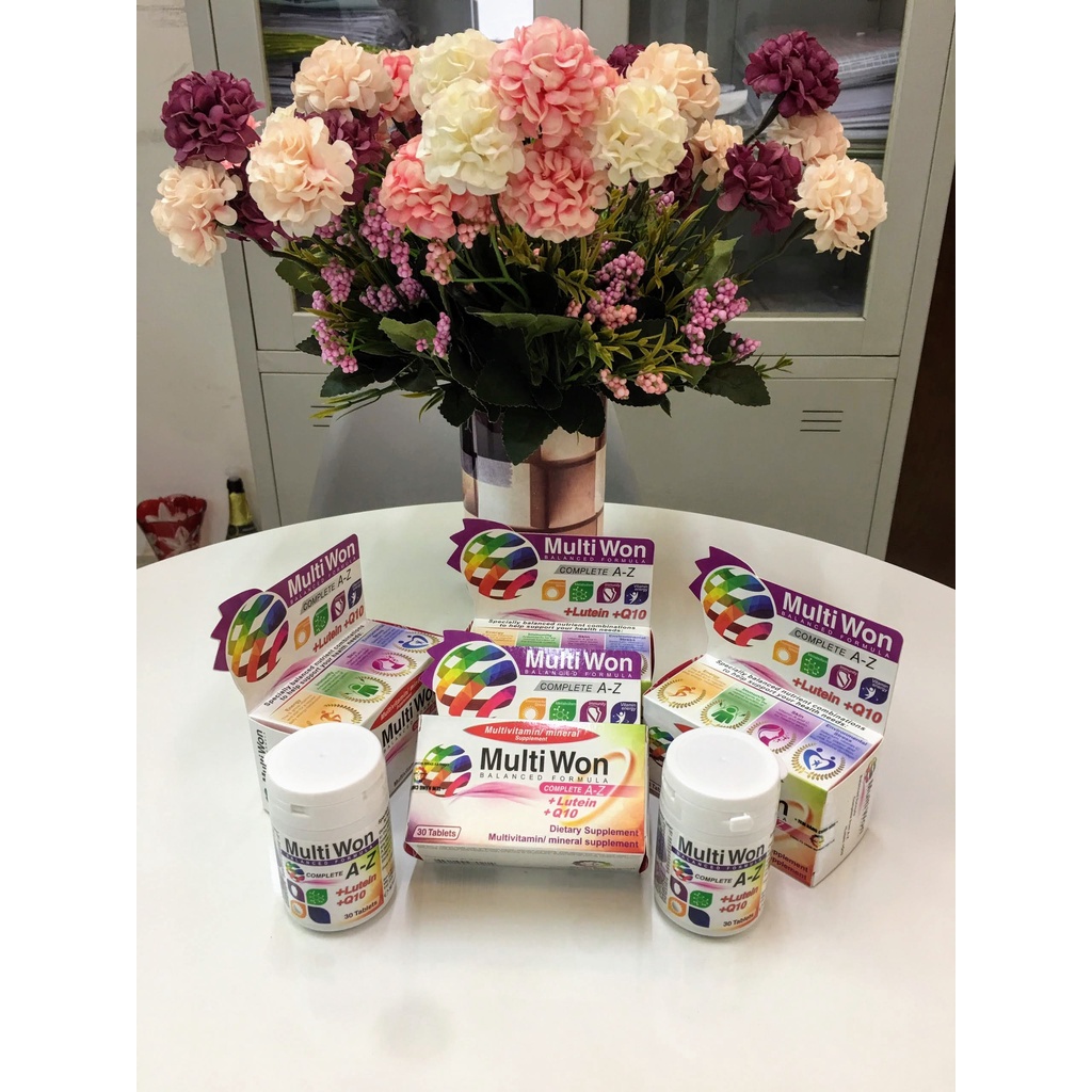 MultiWon A-Z - 28 thành phần vitamin | Shopee Việt Nam