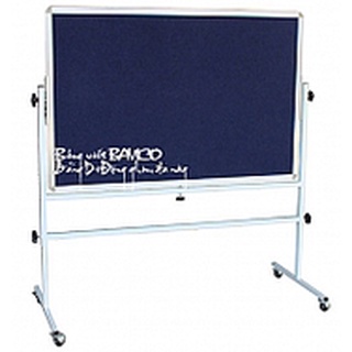 Bảng ghim vải bỉ  di động kích thước 80x120cm