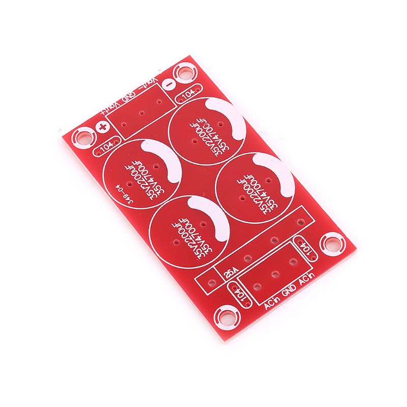 COO Bộ lọc chỉnh lưu Bảng cấp nguồn Điện áp âm dương Công suất kép PCB B