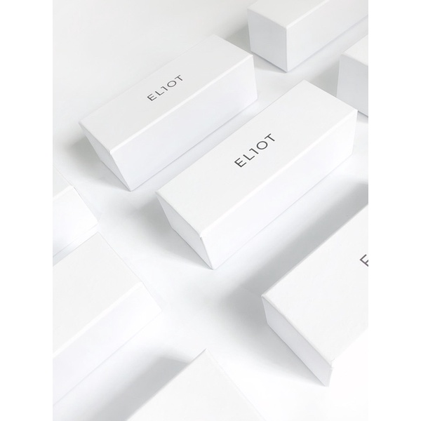 Hộp bìa Carton cứng đựng kính mắt ELIOT bảo quản gọng kính, phù hợp làm quà tặng