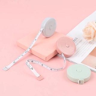 Thước dây đo bằng nhựa có thể thu rút tiện lợi kích thước nhỏ gọn dễ thương