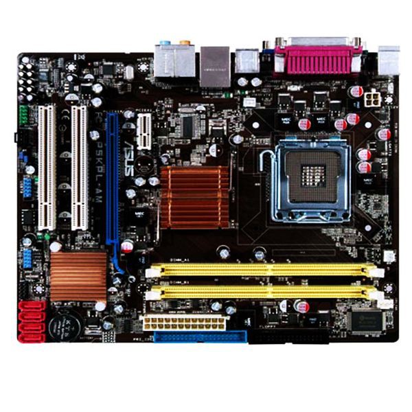 ASUS P5KPLAM EPU LGA 775 Intel G31 DDR2 uATX Motherboard