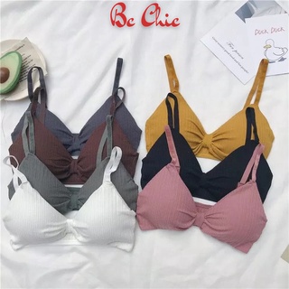 Hót Áo bra cotton nơ mới siêu đẹp ms 308 VECYLA
