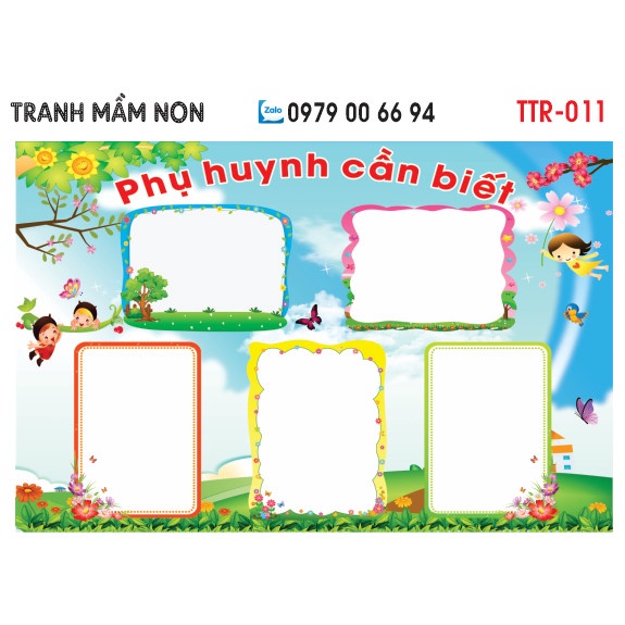 Decal mầm non-GÓC TUYÊN TRUYÊN - 2 khổ lớn 127x80 | Shopee Việt Nam