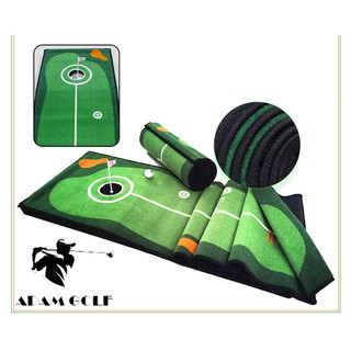 NEW 2021 - Loại 1 - Bảo hành 1 năm - Thảm tập Putt nâng cao cho người chơi Golf, cho nhiều bài tập góc và khoảng cách