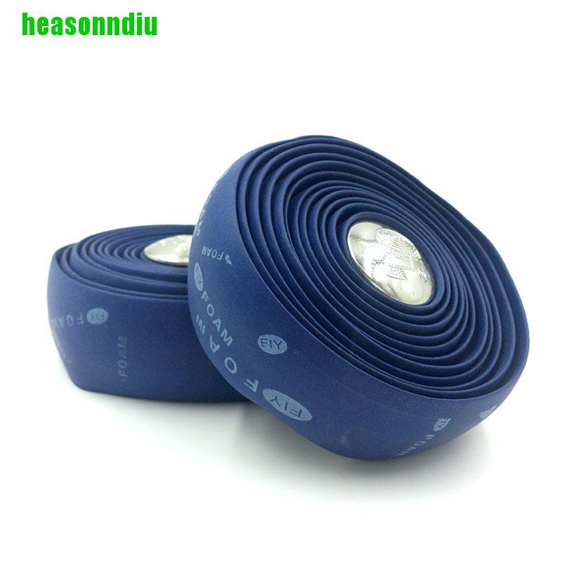 HEAS 1 Chiếc Đi Xe Đạp Xe Đạp Chu Kỳ Nút Chai Tay Cầm Tay Cầm Thanh Băng Bọc Đệm