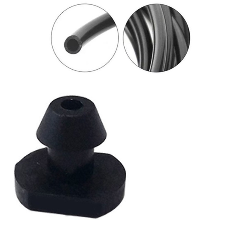 10 Bịt Ống Cho Ống Tưới LDPE 6mm - Hệ Thống Tưới Tự Động, tưới nhỏ giọt