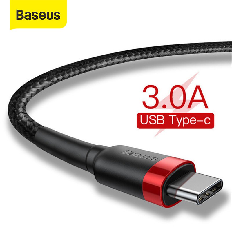 Ảnh Dây Cáp Sạc USB Loại C Baseus Chất Lượng Cao Cho Mi iP Mobile Phone 1