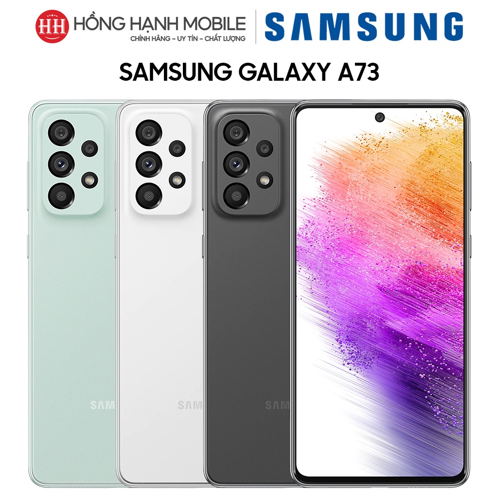 Điện Thoại Samsung A73 5G 8GB/128GB - Hàng Chính Hãng | Shopee Việt Nam
