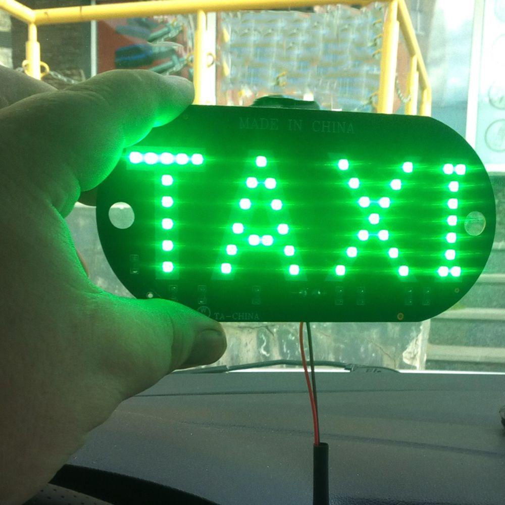 Faniellapowell Đèn Taxi Đèn ô tô Thiết thực Bóng đèn Led thuận tiện