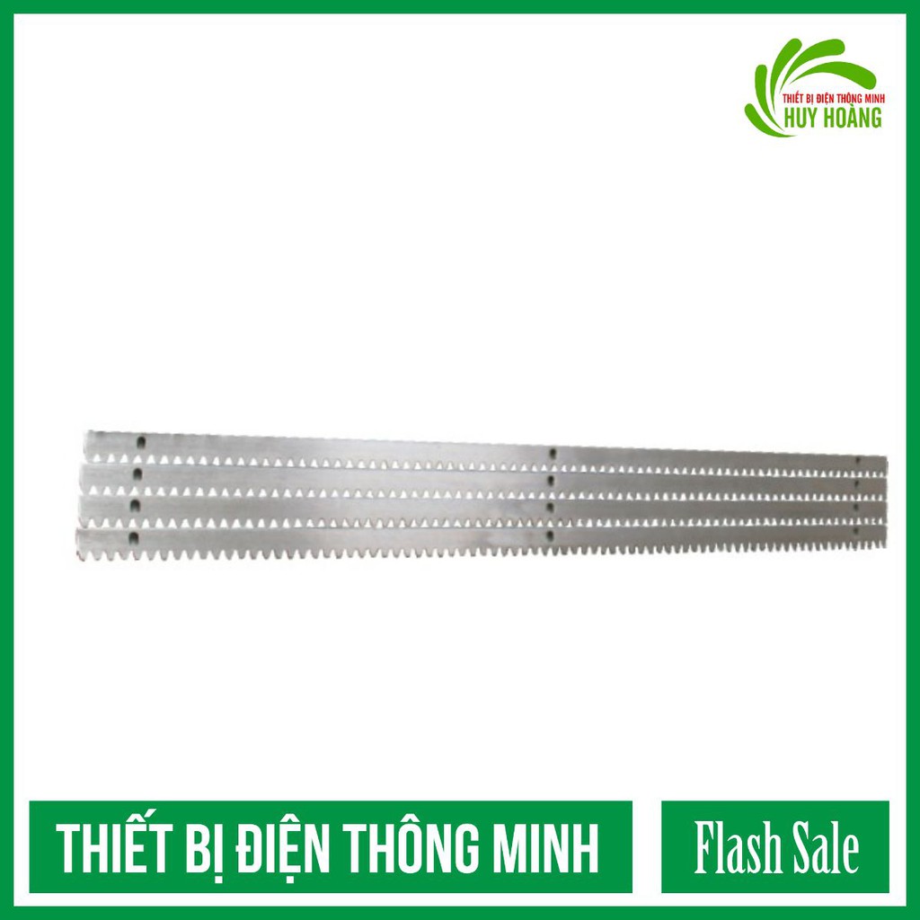 Ray cửa cổng, ray thép dài 100cm dày 10mm