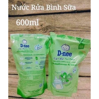 Nước rửa bình - sữa Dnee organic  Toàn Cho Sức Khỏe Của Bé 620ml (Thái)