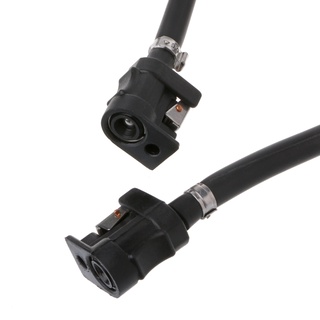Fuel Line Hose Outboard Boat Engine Petrol for Tank Connectors Kit For  Mo