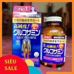 Viên uống Glucosamine 900 viên Nhật Bản