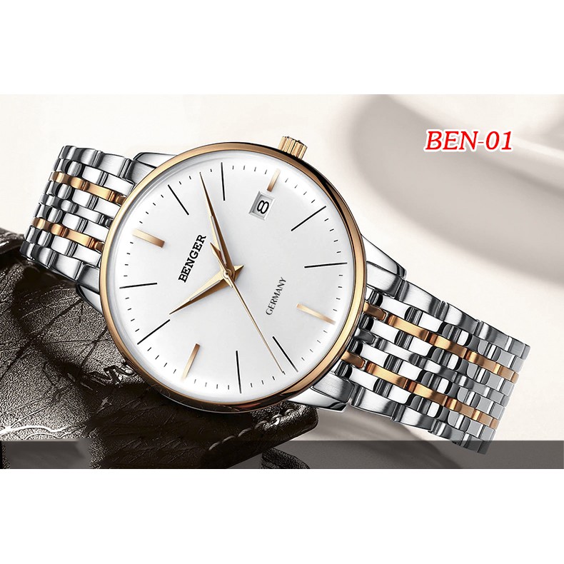 Đồng hồ Nam BENGER Chính hãng | Shopee Việt Nam