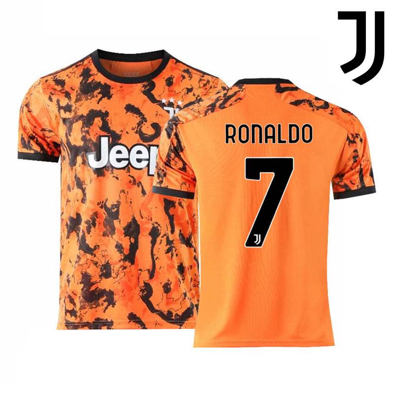 Áo bóng đá Juventus FC 2020-2021 cho Ronaldo và Dybala - Áo thun unisex phù hợp cả sân nhà và sân khách