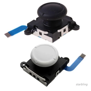 1Pc 3D Analog Sensor Stick Joystick Replacement for Switch Contro