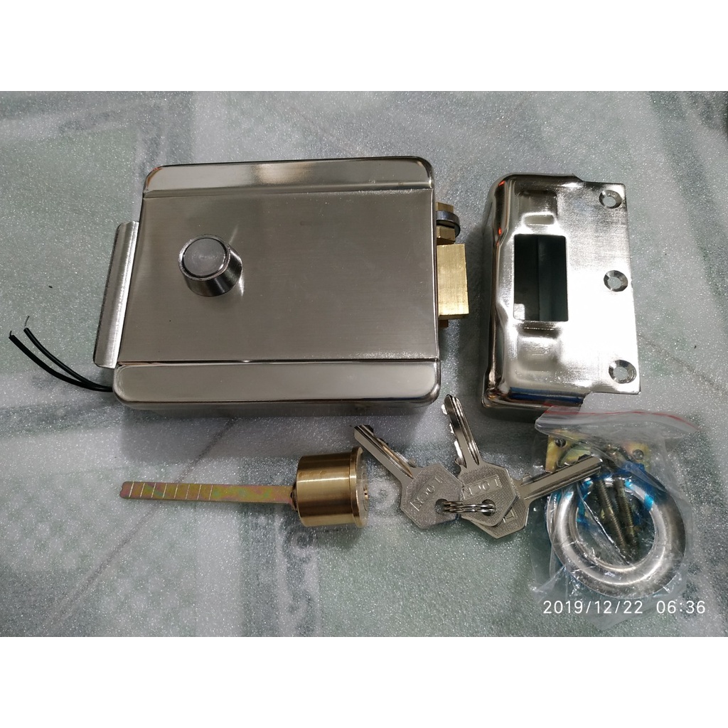 Khóa điện 12V - khóa cửa cổng , cửa nhà