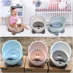 bô cho bé Ghế bô Hokori Baby VIỆT NHẬT có tựa lưng cao cấp hình gấu dễ thương