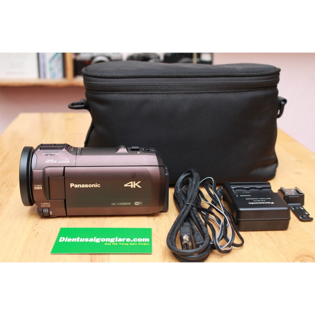 Máy quay phim Panasonic HC-VX980M | Shopee Việt Nam