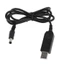 Dây Cáp Tăng Áp Hỗ Trợ Chuyển Đầu Usb Qc3.0 Usb Sang 12v 1.5a 5.5x2.1mm