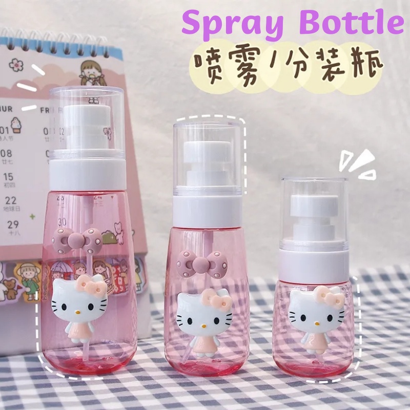 Bình Xịt Đựng Mỹ Phẩm Du Lịch Kiểu Dáng Dễ Thương Xinh Xắn