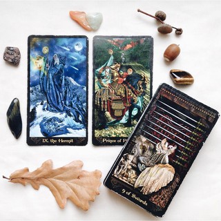Bộ Bài Tarot Illuminati - Bookset Edition (Mystic House Tarot Shop) - Bài Gốc Authentic Chính Hãng 100%